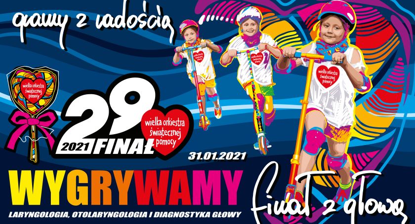 WOŚP zagra w powiecie wysokomazowieckim! Będą też aukcje na naszym portalu!