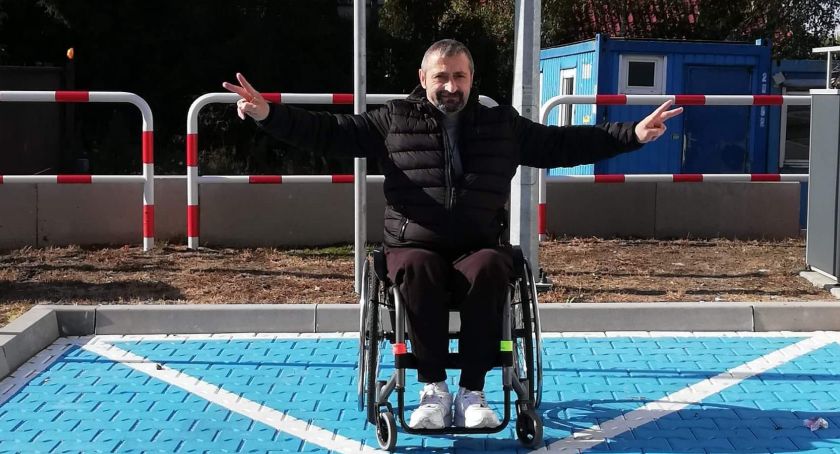 Ireneusz z Ciechanowca zbiera fundusze na turnus rehabilitacyjny!