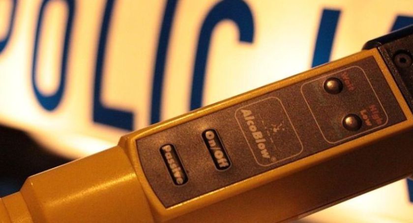 Kulesze Kościelne: nietrzeźwy kierowca wyeliminowany z ruchu