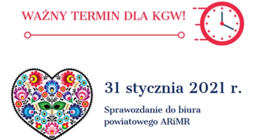 Uwaga KGW! Kończy się czas na rozlicznie dotacji z ARiMR