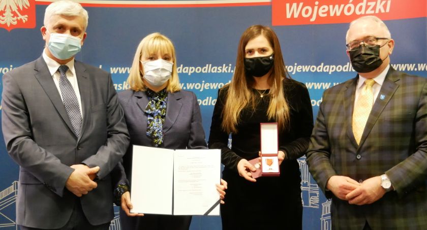Sokoły: Krzyż Kawalerski Orderu Odrodzenia Polski dla Janiny Faszczewskiej