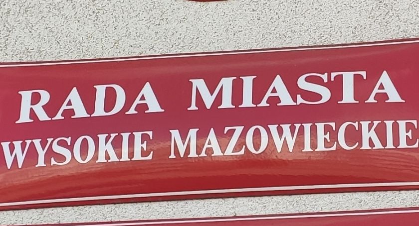 Radni miasta Wysokie Mazowieckie przyjęli budżet na 2021 rok