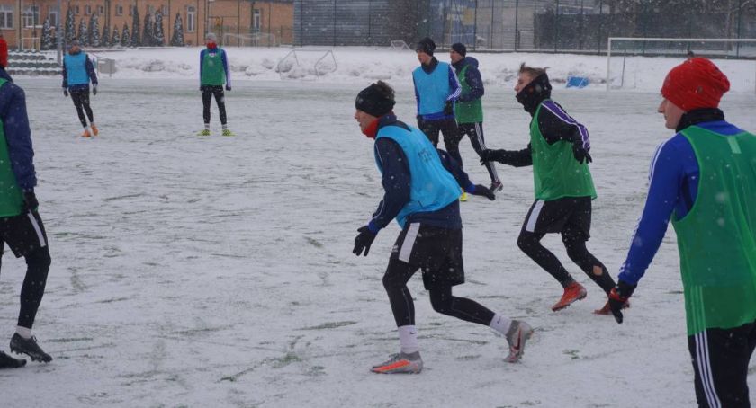 MKS Ruch Wysokie Mazowieckie po dwóch sparingach