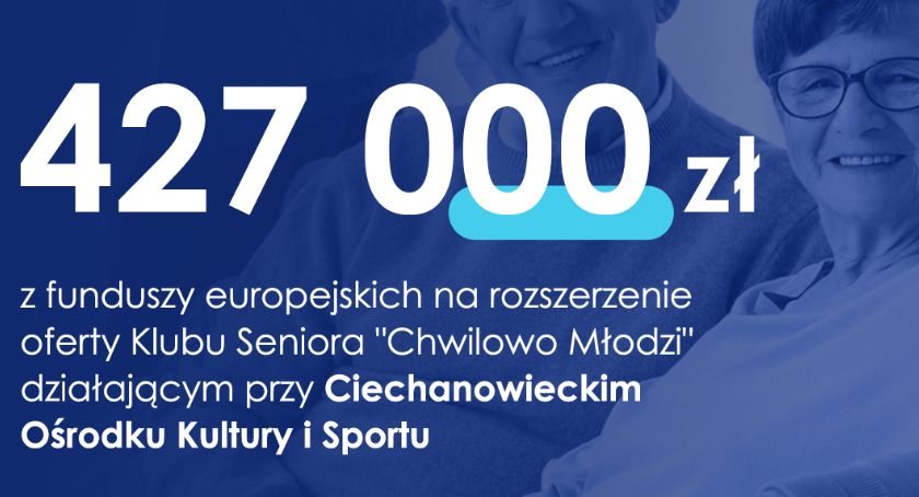 Ciechanowiec miejscem przyjaznym dla seniorów