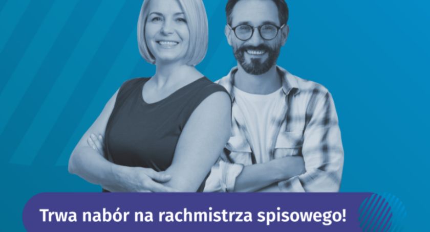 Trwa nabór na rachmistrzów spisowych