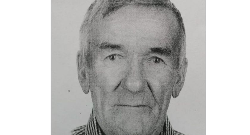 Policja poszukuje zaginionego mieszkańca Brańska