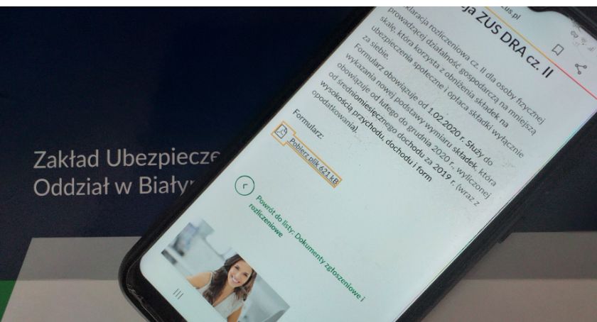 Ponad 9 tys. drobnych przedsiębiorców korzysta w podlaskim z Małego ZUS plus