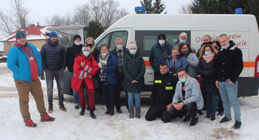 Ponad 36 litrów krwi zebrano w Rosochatem Kościelnem [foto]