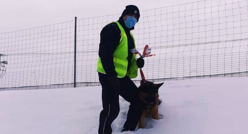 Wysokomazowieccy policjanci pomogli Prezesowi