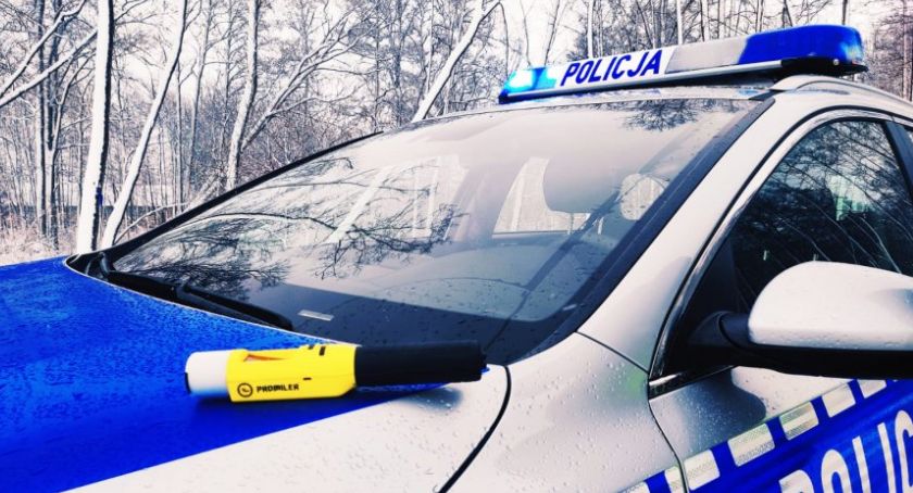 50-latka straciła prawo jazdy, bo wsiadła za kierownicę nietrzeźwa
