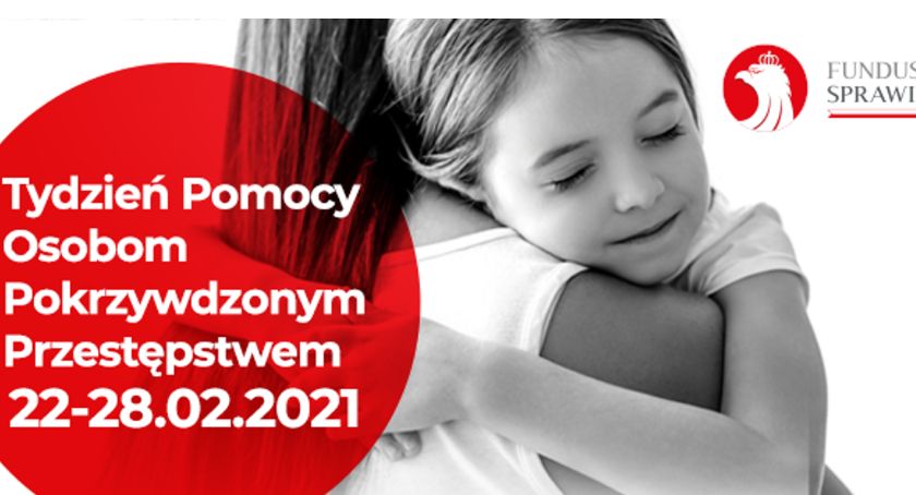 Tydzień Pomocy Osobom Pokrzywdzonym Przestępstwem