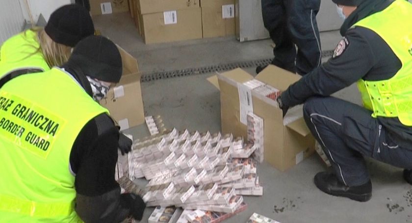 Zatrzymany przemyt prawie 2 mln paczek papierosów! [foto+video]