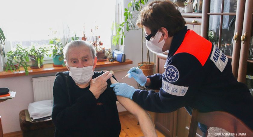 Kombatanci zaszczepieni drugą dawką