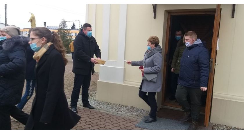 W Jabłoni Kościelnej zbierali pieniądze dla Nikosia z Białegostoku