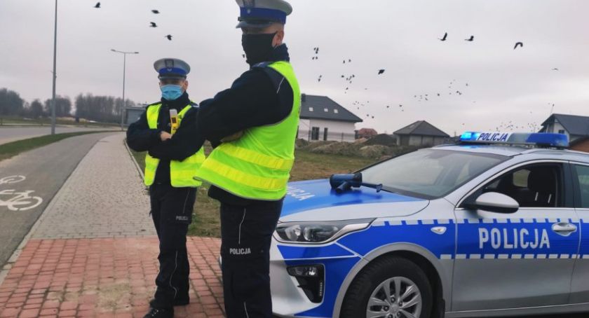 61 skontrolowanych pojazdów, 50 ujawnionych przekroczeń prędkości