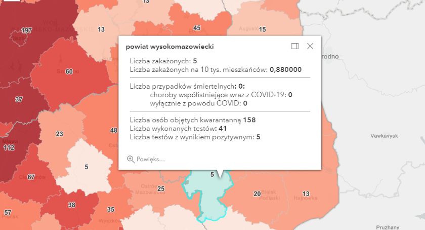 Nadal dużo nowych zakażeń na COVID-19 w Polsce