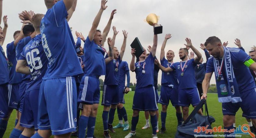 Ruch odpada z Pucharu Polski na szczeblu wojewódzkim