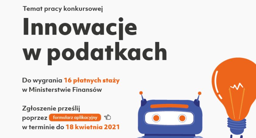 Zaproponuj innowacyjne rozwiązanie podatkowe i zostań Podatkowym Liderem
