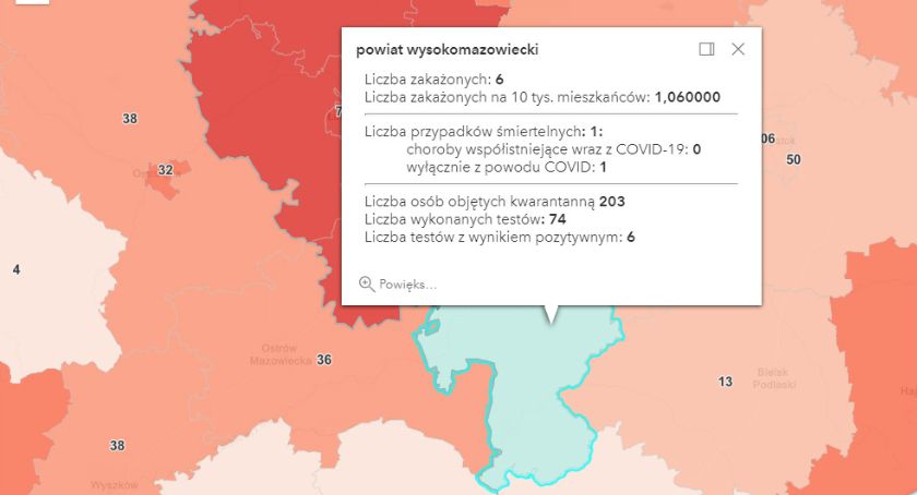 Padł rekord zakażeń od początku roku