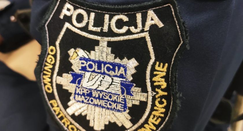 Pasażer hondy przewoził narkotyki. Wpadł podczas kontroli