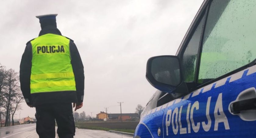 Pijany kierowca spowodował kolizję