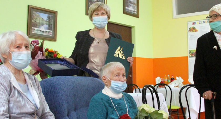 100. urodziny mieszkanki Ciechanowca [foto]