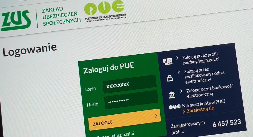 Konto na PUE ZUS bez wychodzenia z domu