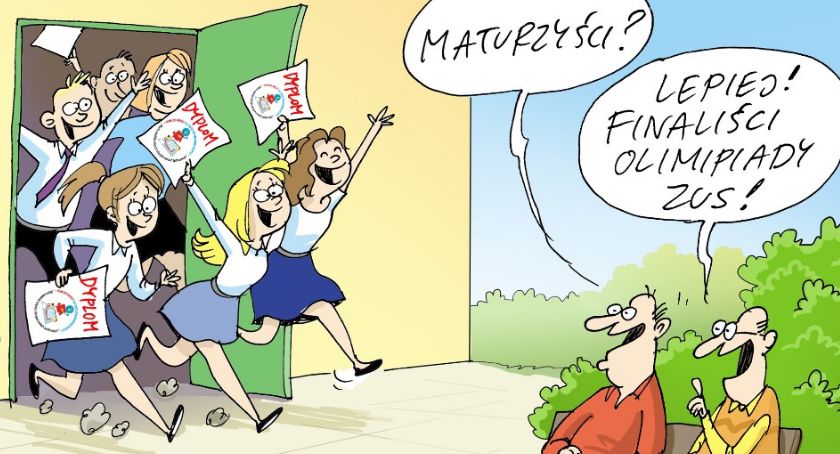Uczniowie ZSZ im. St. Staszica zmierzą się w olimpiadzie ZUS