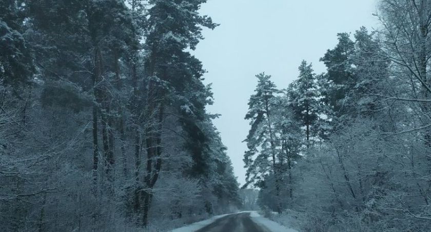 Uwaga! Może być ślisko!