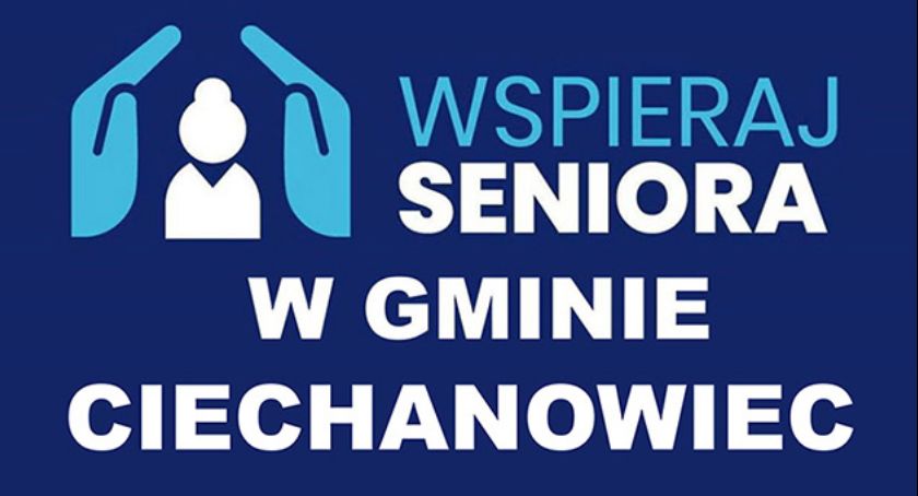 Pracownicy OPS w Ciechanowcu pomogą seniorom w zakupach 