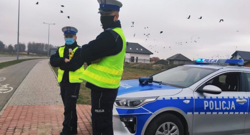 Policja kontrolowała bezpieczeństwo na DK66