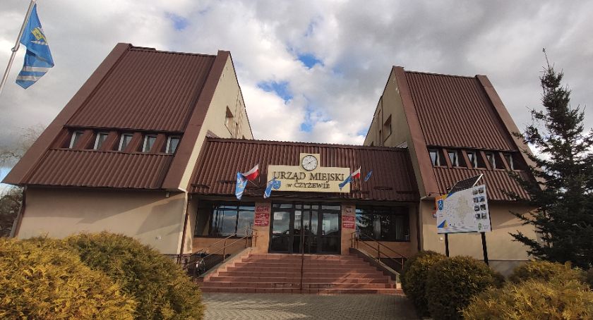 Urząd Miejski w Czyżewie zamknięty dla interesantów