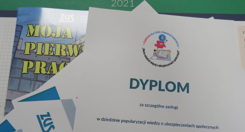 Uczennice ZSZ im. St. Staszica w Wysokiem Mazowieckiem w ogólnopolskim finale Olimpiady ZUS