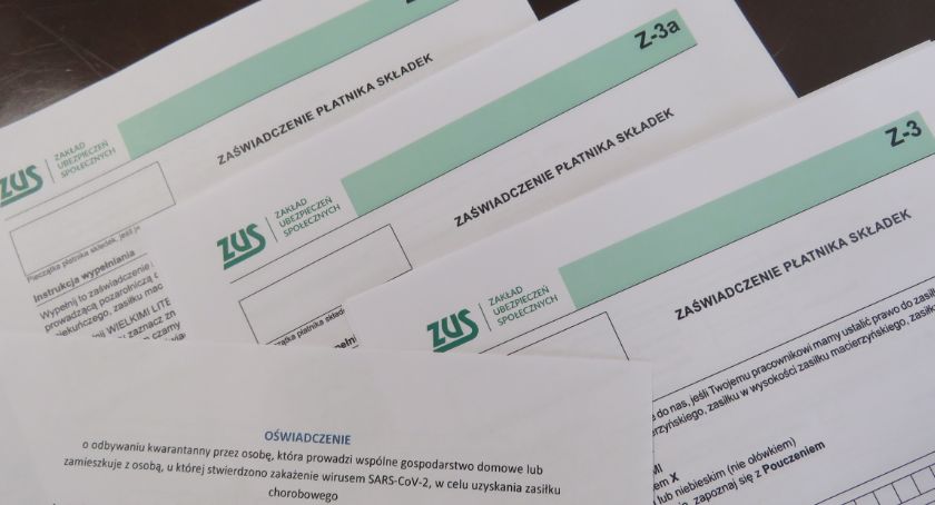 Za okres kwarantanny przysługują świadczenia z tytułu choroby