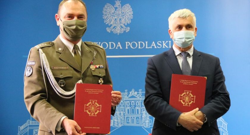 Porozumienie o współpracy 1PBOT z wojewodą podlaskim