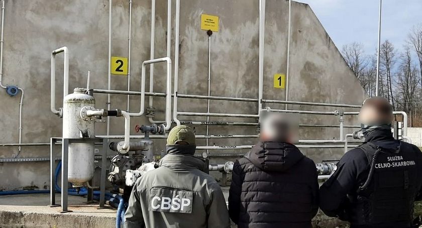 KAS i CBŚP rozbiły gang handlujący gazem [foto]
