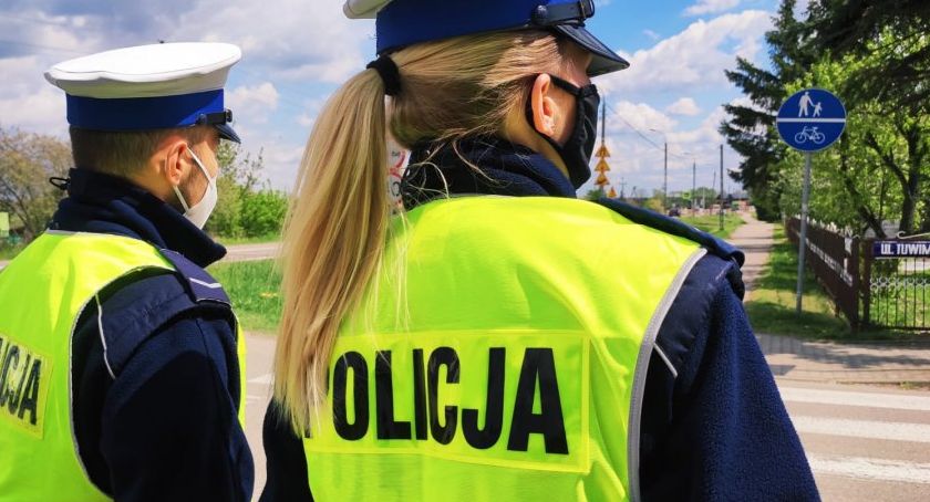 Piesi pod lupą wysokomazowieckich policjantów
