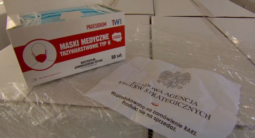 Bezpłatne maseczki dla mieszkańców miasta