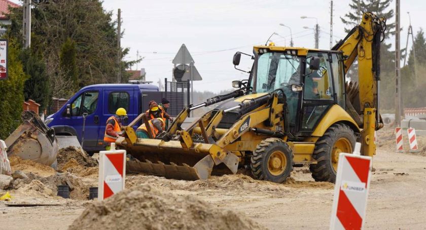 Tak wygląda największy plac budowy w Wysokiem Mazowieckiem [VIDEO+FOTO]