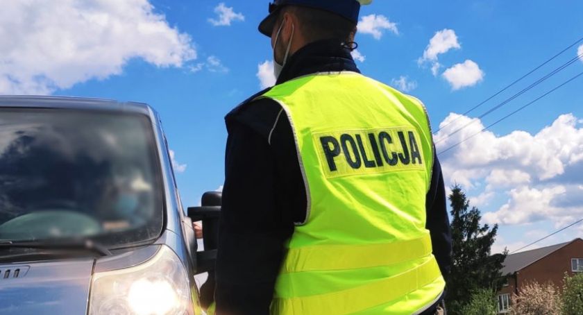 Sokoły: 106 km/h w terenie zabudowanym. Mężczyzna stracił prawo jazdy