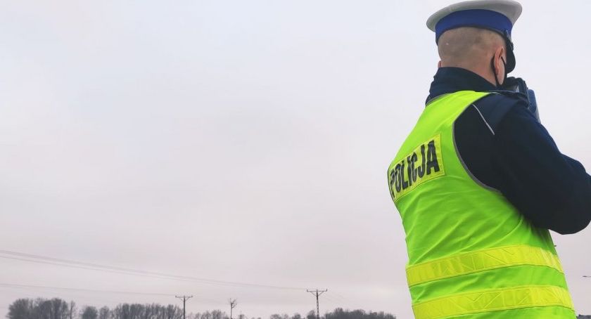 Kierowco! Noga z gazu! Dziś policjanci zwracają uwagę na prędkość