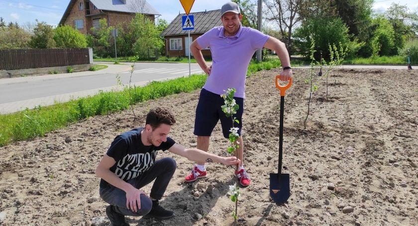 W Ciechanowcu powstał Miejski Sad Owocowy [foto]