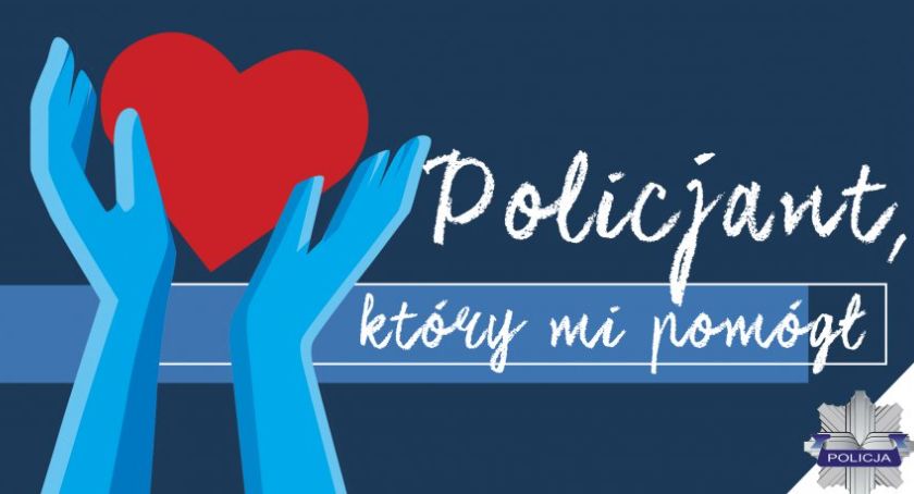 Pomógł Ci policjant? Zgłoś go do konkursu!