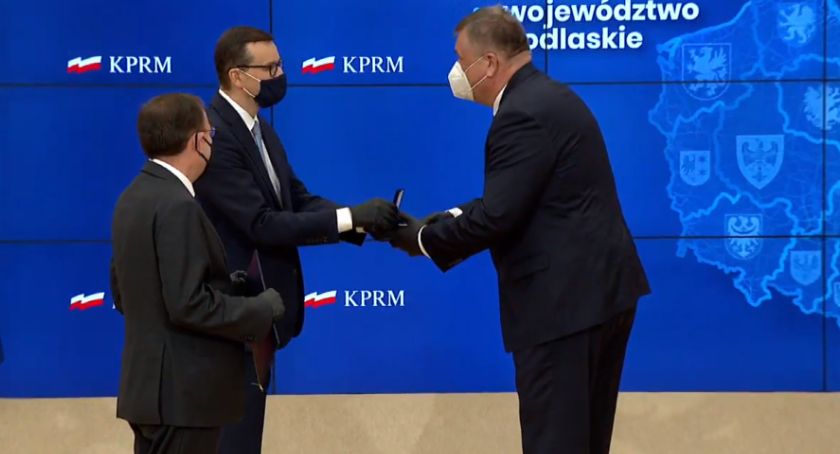 Jarosław Siekierko odznaczony przez premiera [foto]