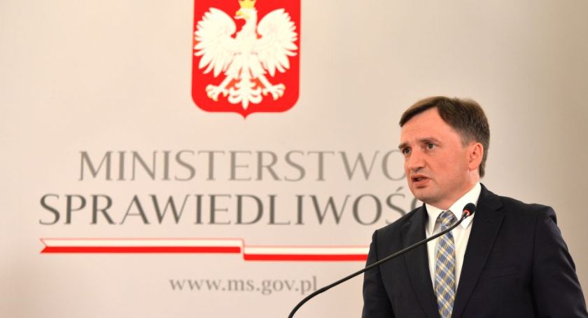 Ziobro chce zaostrzenia kar. Sugeruje nawet dożywocie