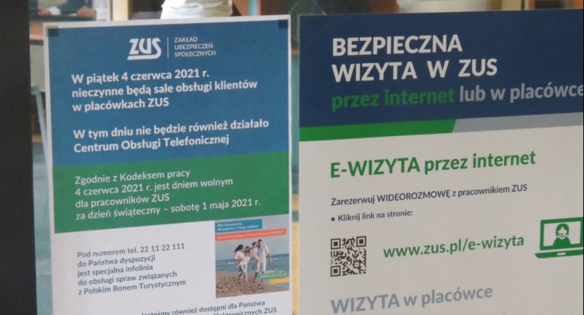 W piątek nie załatwisz sprawy w ZUS-ie