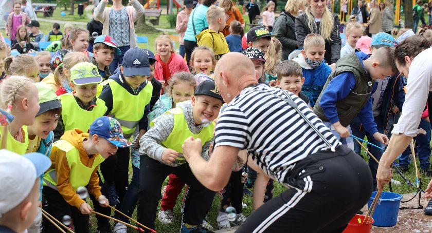 Atak Clownów na Dzień Dziecka [FOTO+VIDEO]