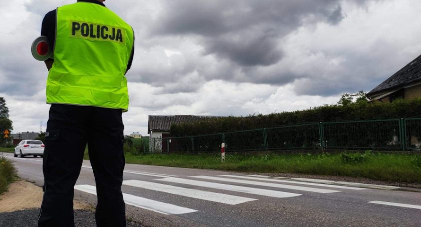 Policja prowadzi kaskadowe pomiary prędkości