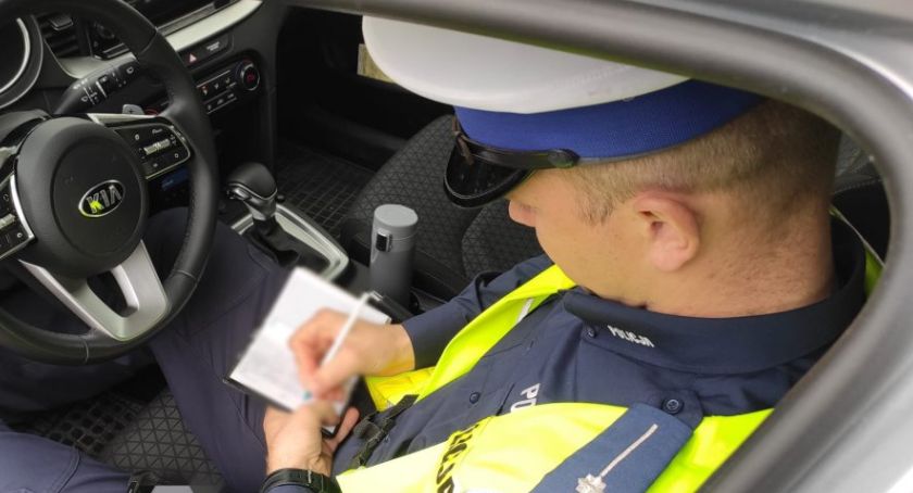 Przekroczył prędkość w terenie zabudowanym. Stracił prawo jazdy