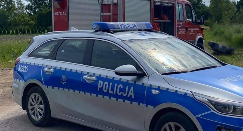 Tragiczny wypadek w regionie. Zginął motocyklista
